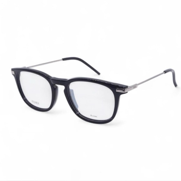 NWT Designer Fendi Women’s Square Optical Glasses 53-19-145 mm